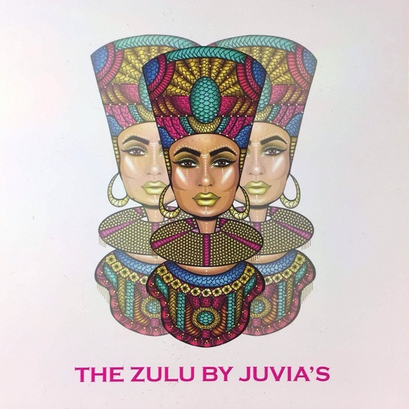 💗Juvia's Place The Zulu Eyeshadow Palette - Picture 3 of 14
